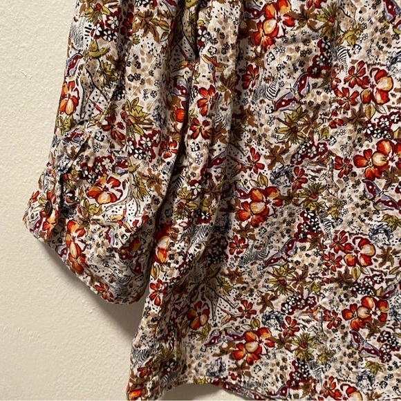 C.J Banks Shirt Women’s Plus Size 2X Button Down Collard Pockets - Picture 11 of 13